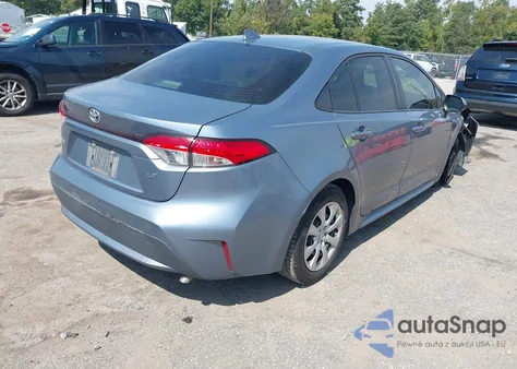 2020 Toyota Corolla Le z USA, uszkodzony, nr VIN JTDEPRAE2LJ021463